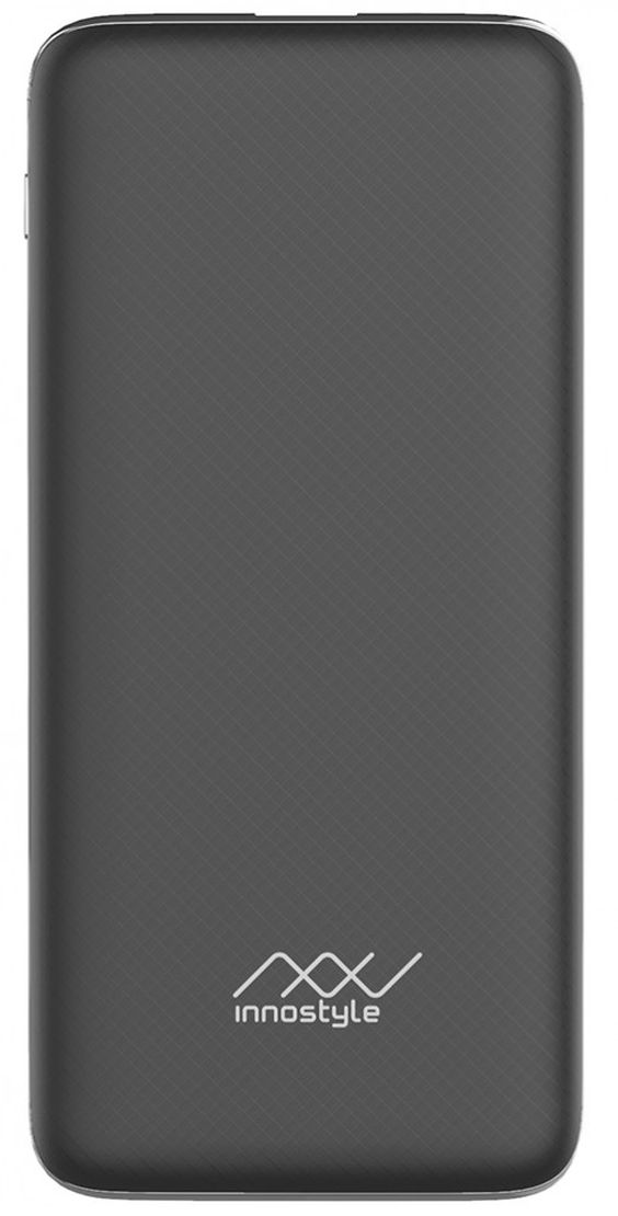 Pin sạc dự phòng Quick Charge 3.0C Plus 10000mAh Innostyle Powergo Đen